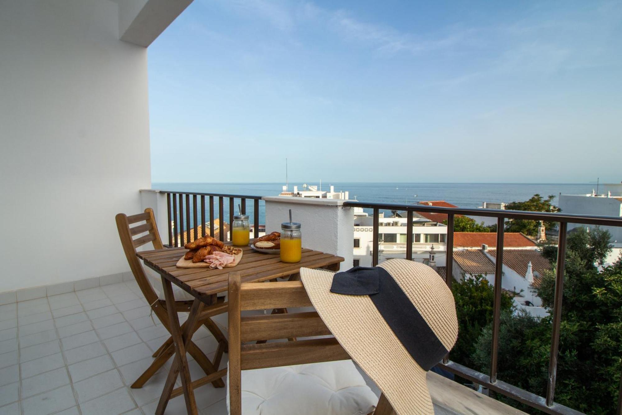 Old Town Apartment Nearthe Beach Albufeira Exteriör bild