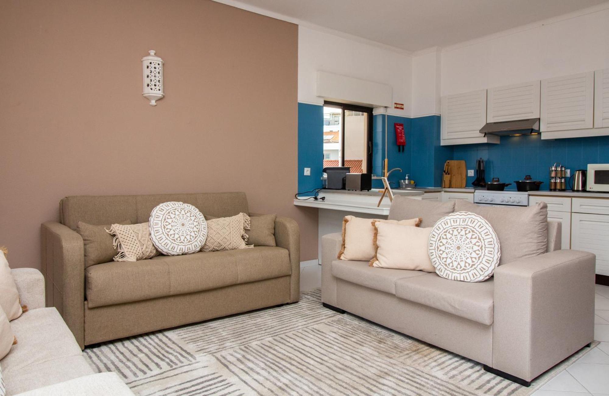 Old Town Apartment Nearthe Beach Albufeira Exteriör bild