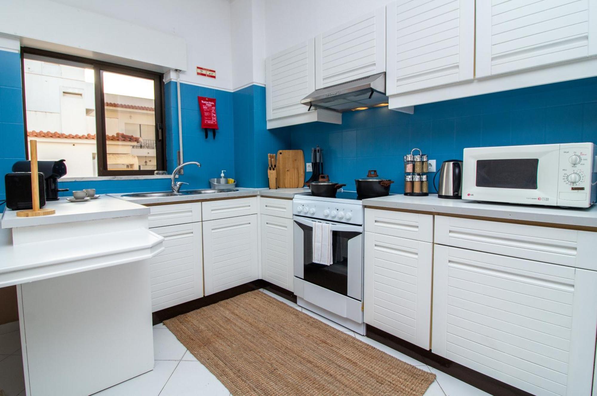 Old Town Apartment Nearthe Beach Albufeira Exteriör bild