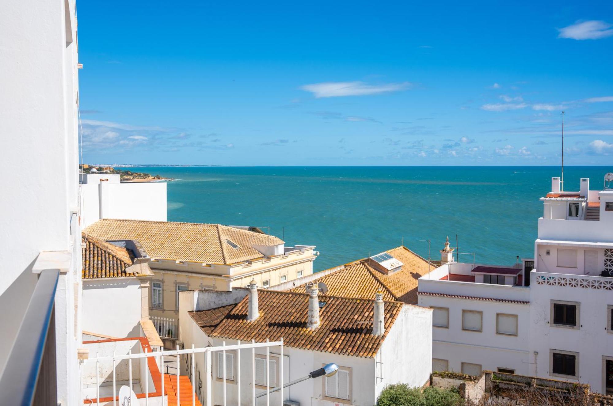 Old Town Apartment Nearthe Beach Albufeira Exteriör bild