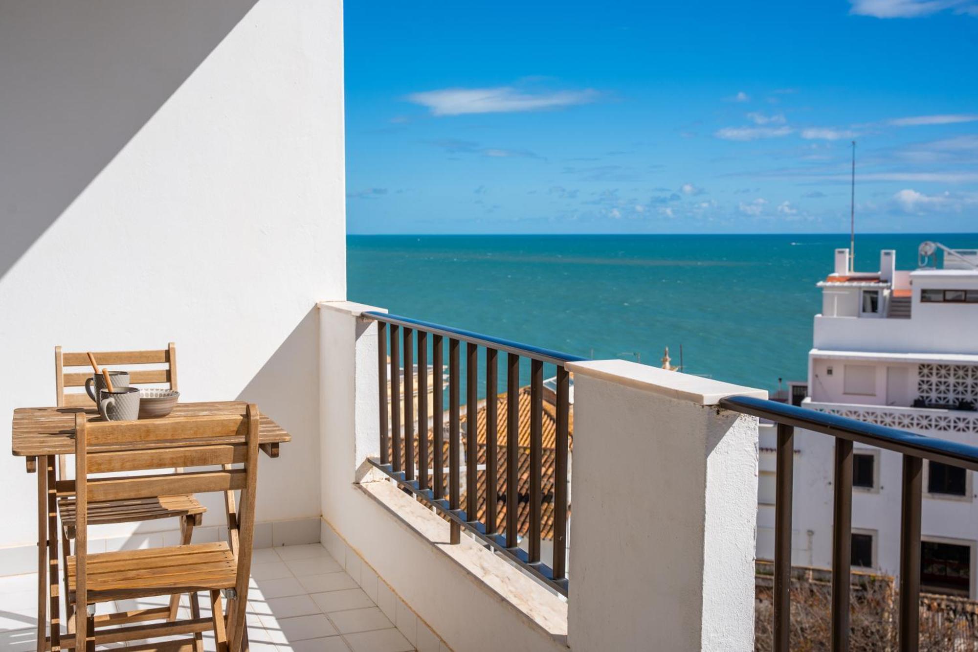 Old Town Apartment Nearthe Beach Albufeira Exteriör bild