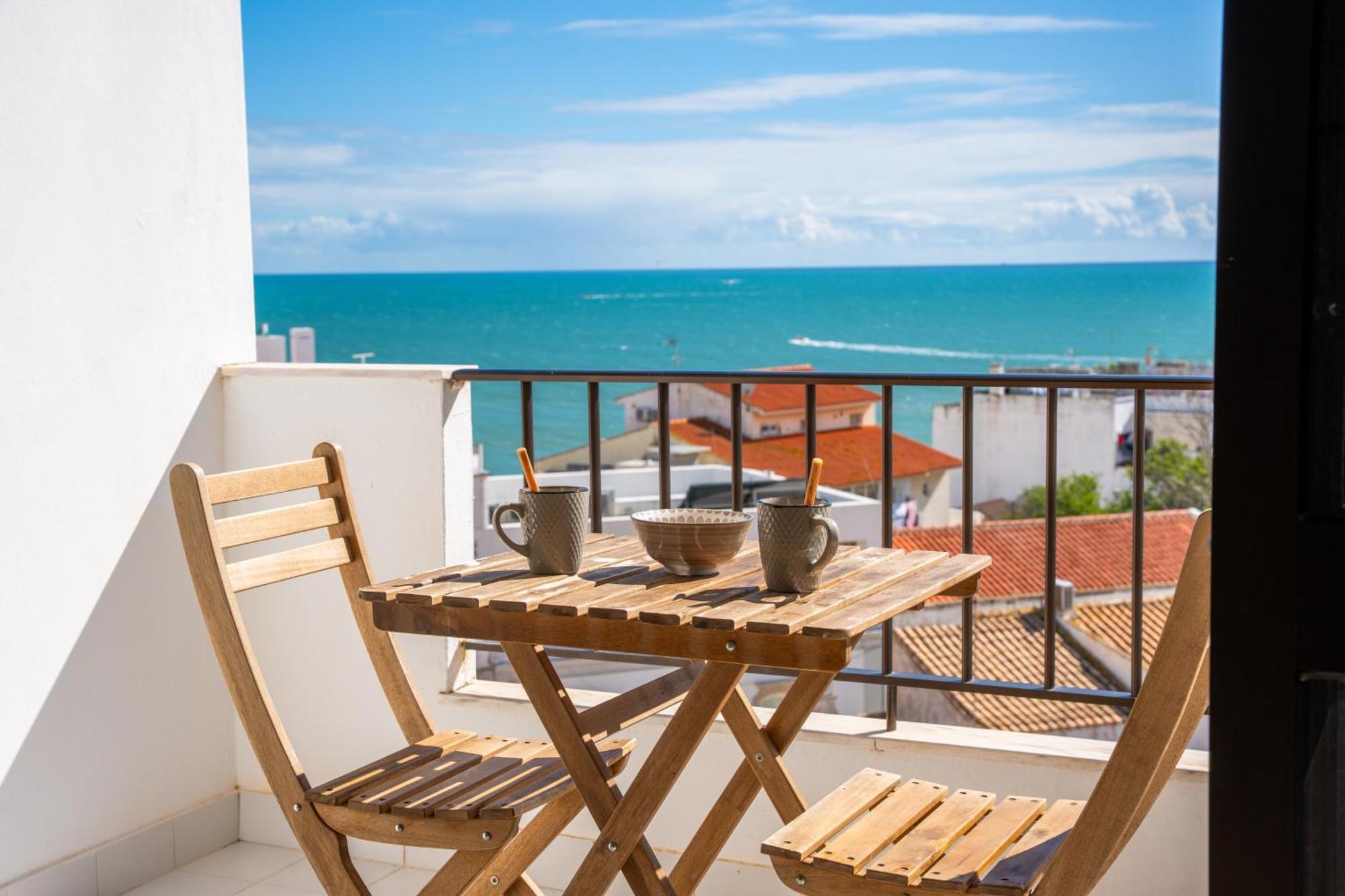 Old Town Apartment Nearthe Beach Albufeira Exteriör bild