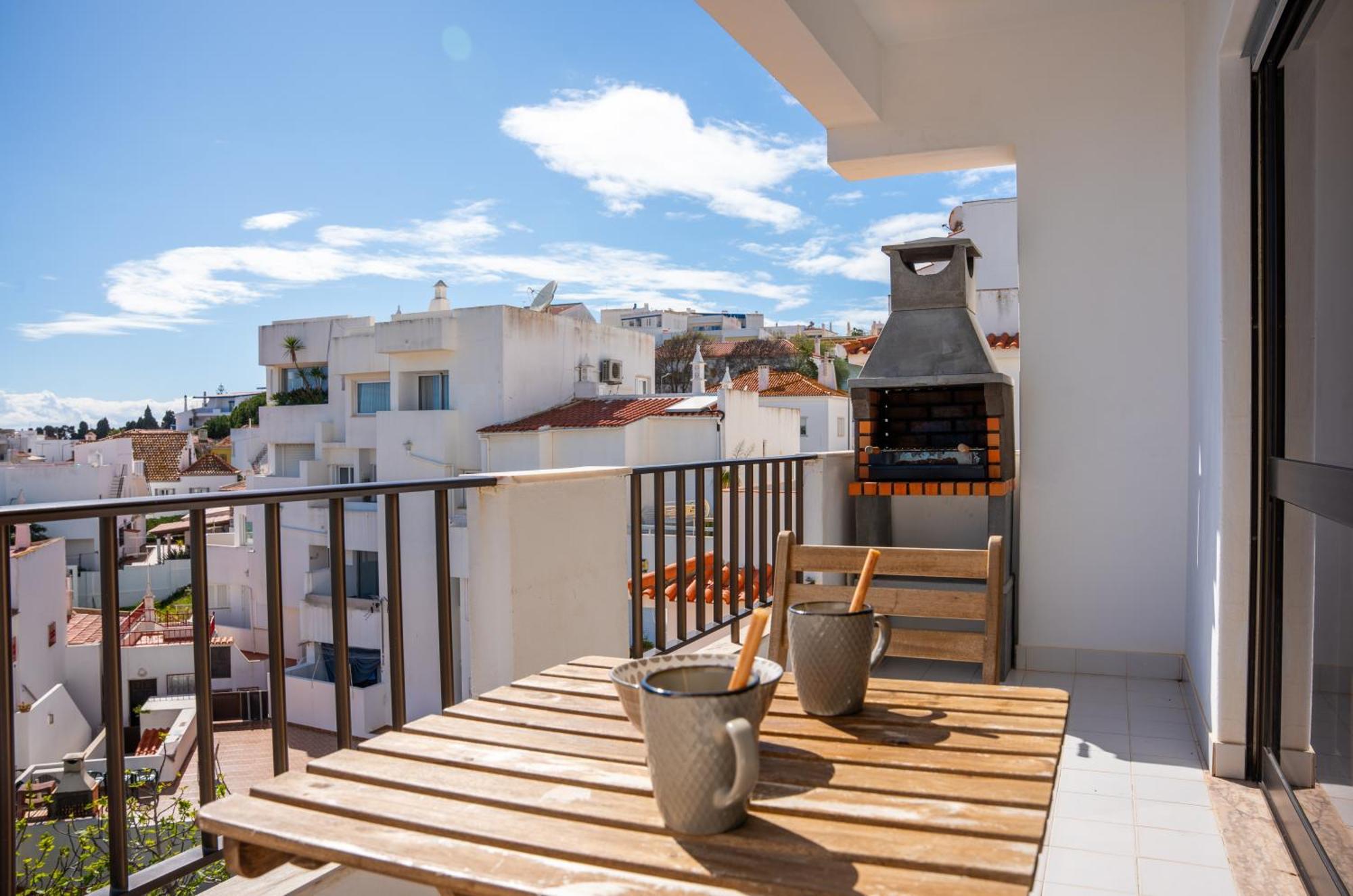 Old Town Apartment Nearthe Beach Albufeira Exteriör bild