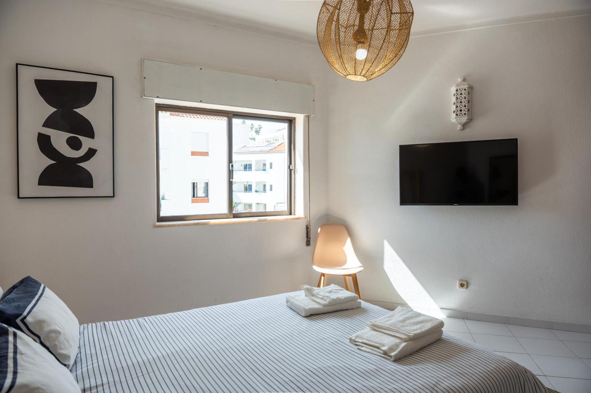 Old Town Apartment Nearthe Beach Albufeira Exteriör bild