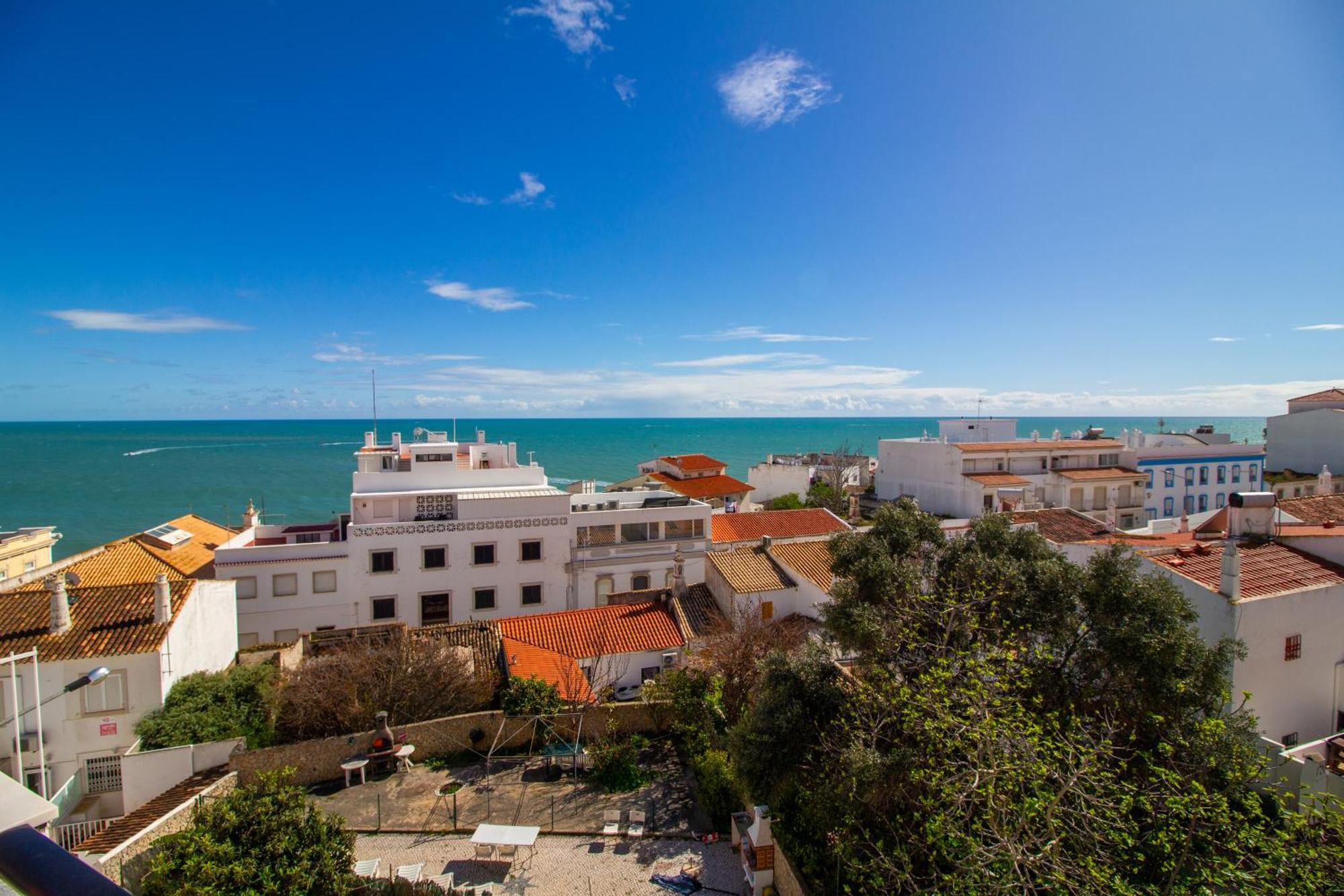 Old Town Apartment Nearthe Beach Albufeira Exteriör bild