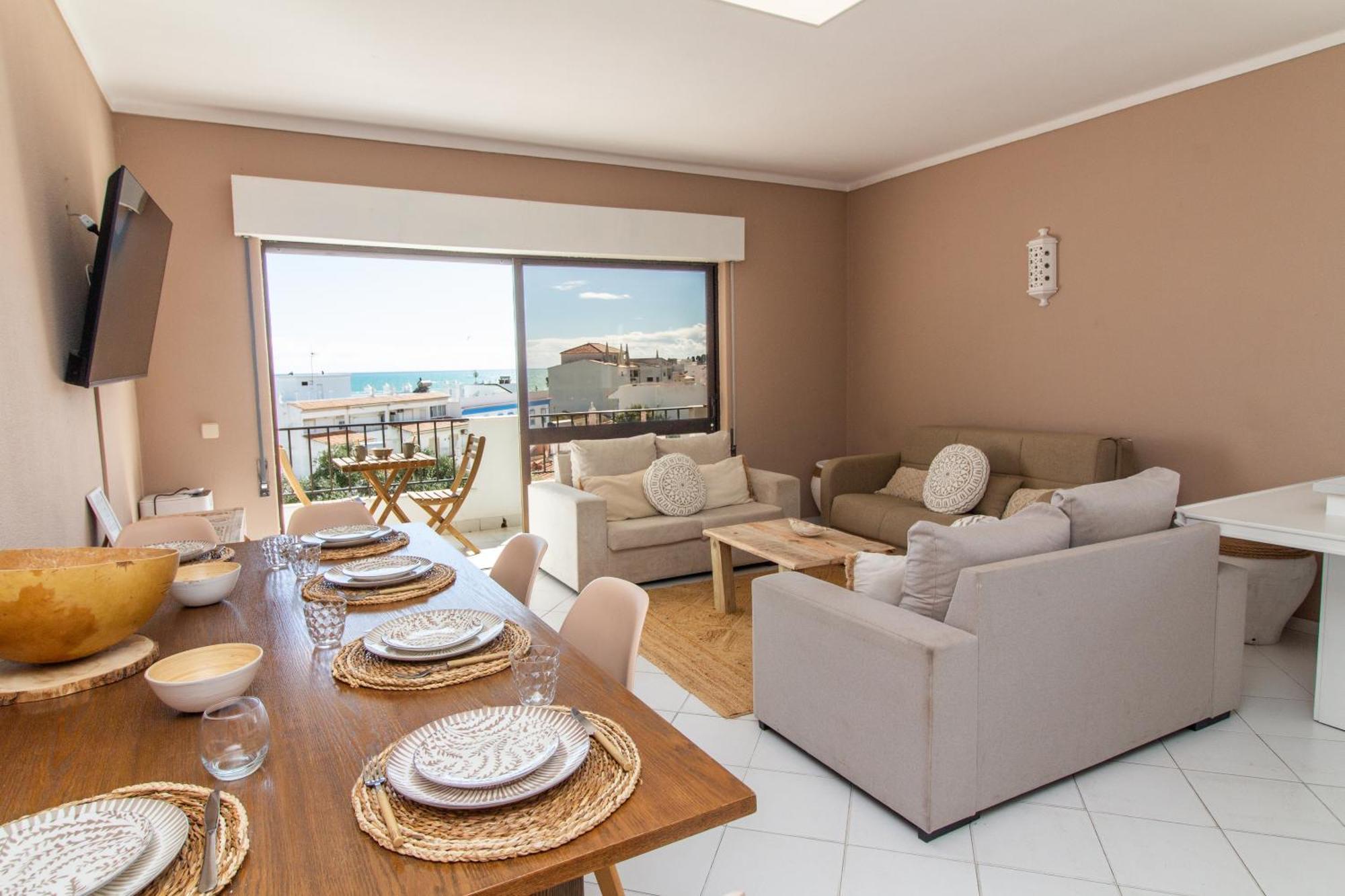 Old Town Apartment Nearthe Beach Albufeira Exteriör bild