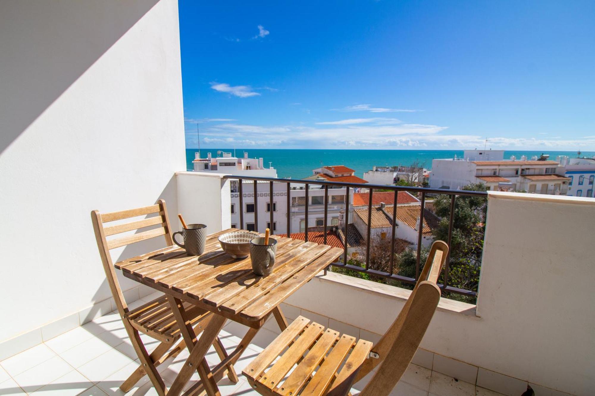 Old Town Apartment Nearthe Beach Albufeira Exteriör bild