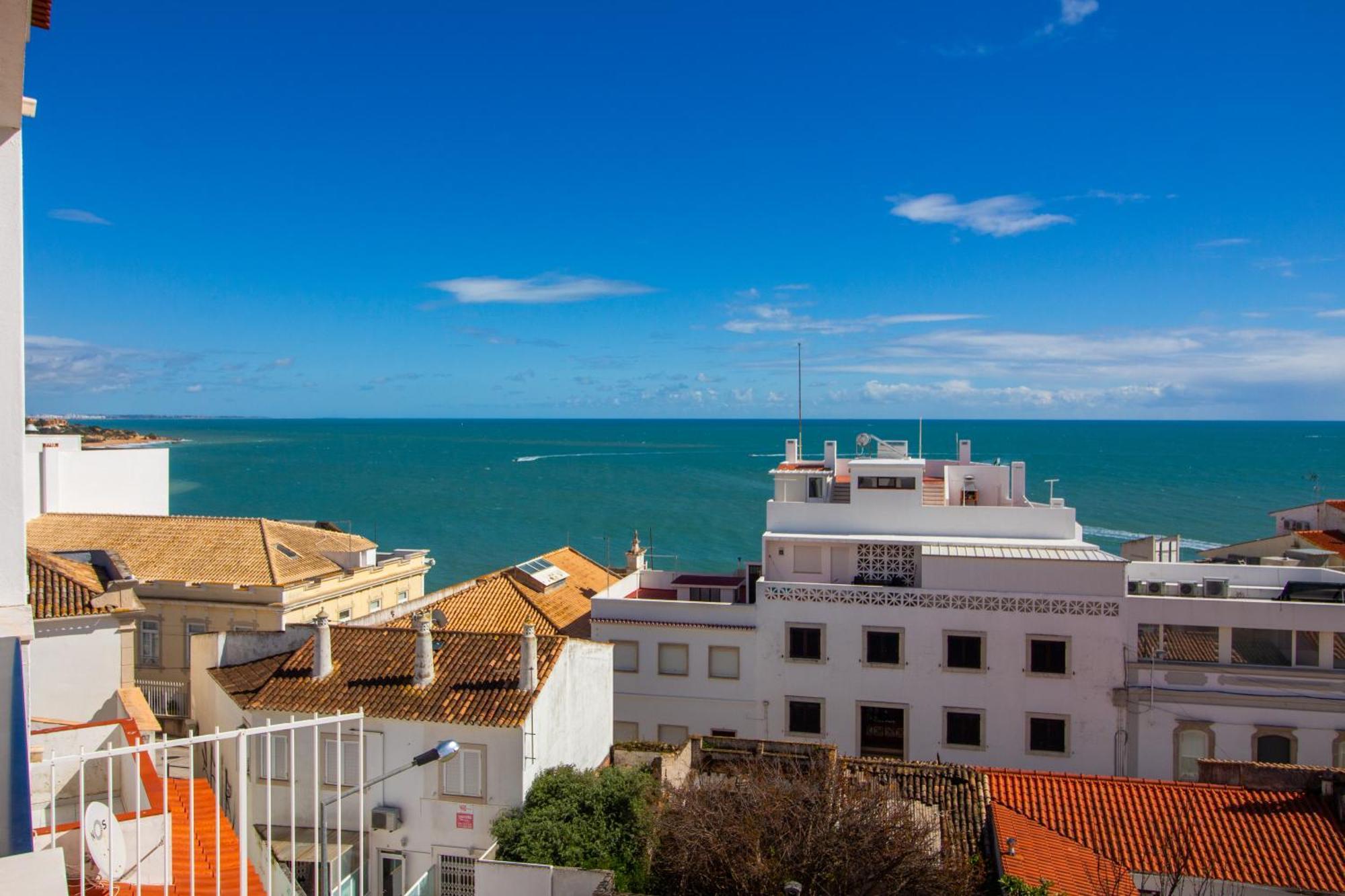 Old Town Apartment Nearthe Beach Albufeira Exteriör bild