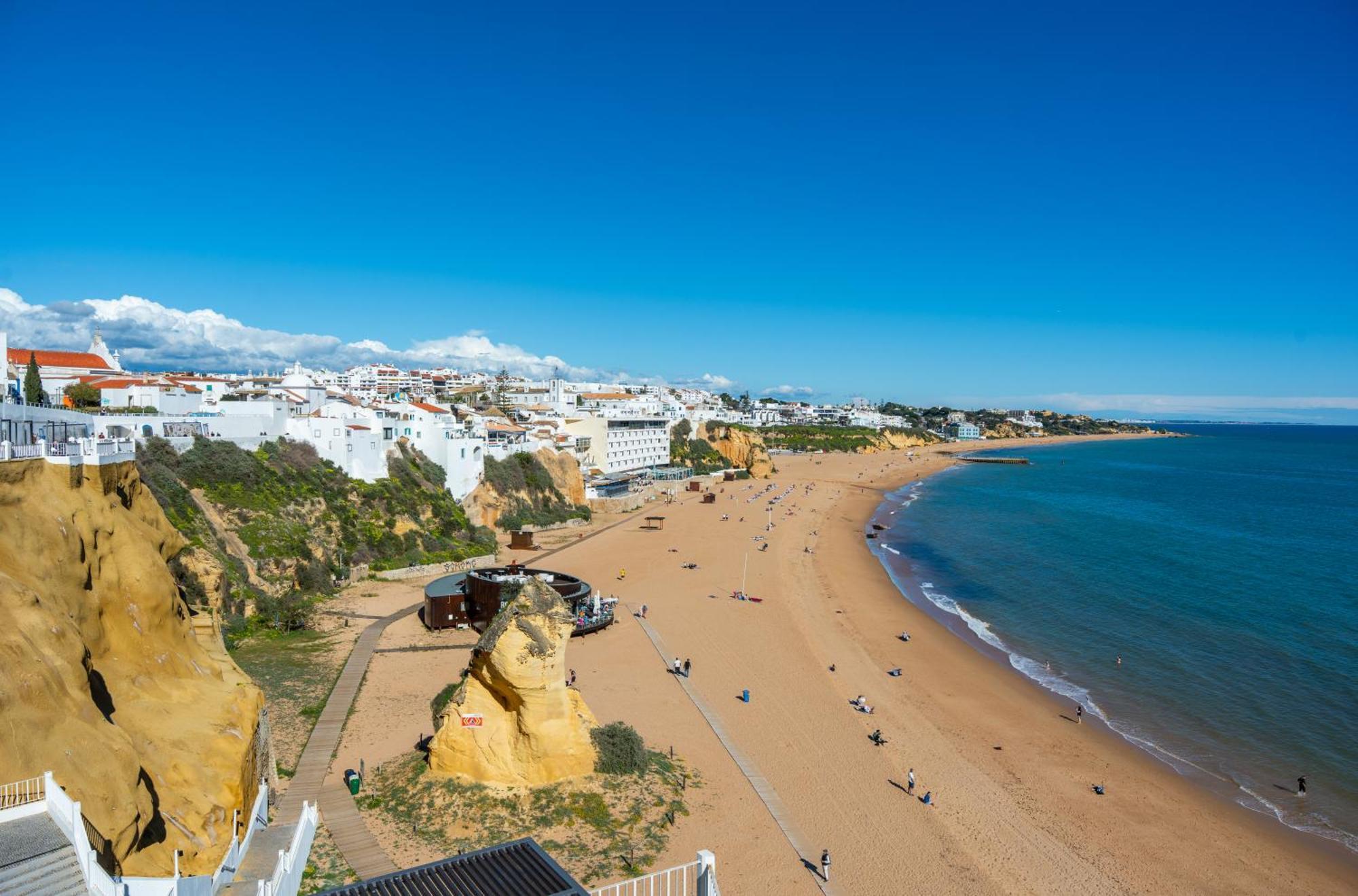 Old Town Apartment Nearthe Beach Albufeira Exteriör bild