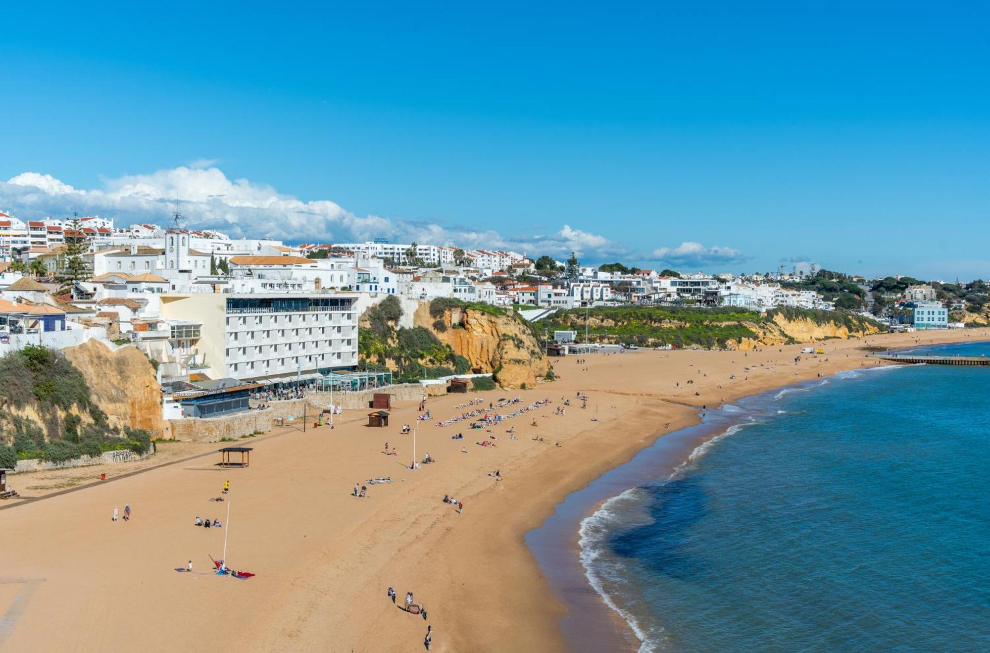 Old Town Apartment Nearthe Beach Albufeira Exteriör bild