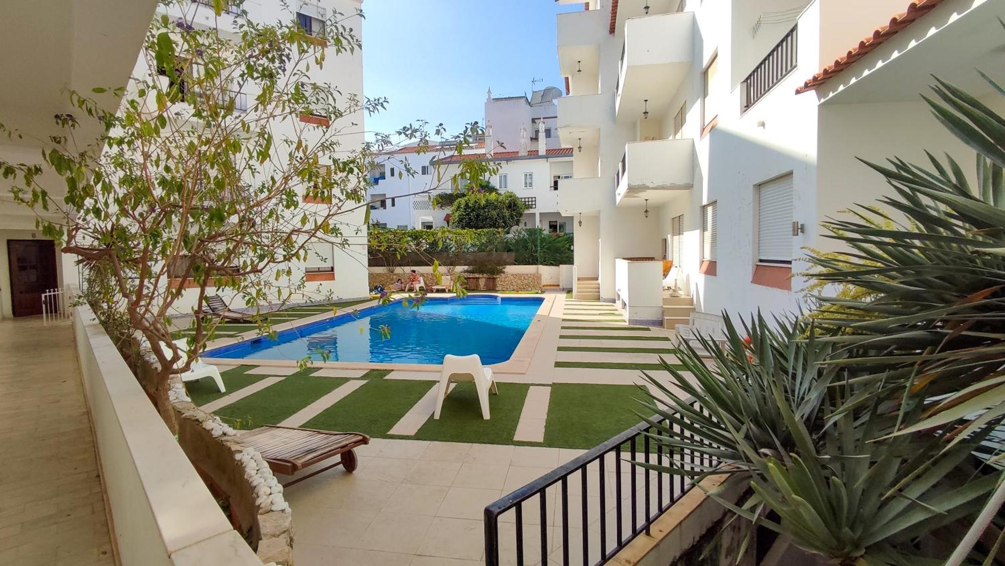 Old Town Apartment Nearthe Beach Albufeira Exteriör bild