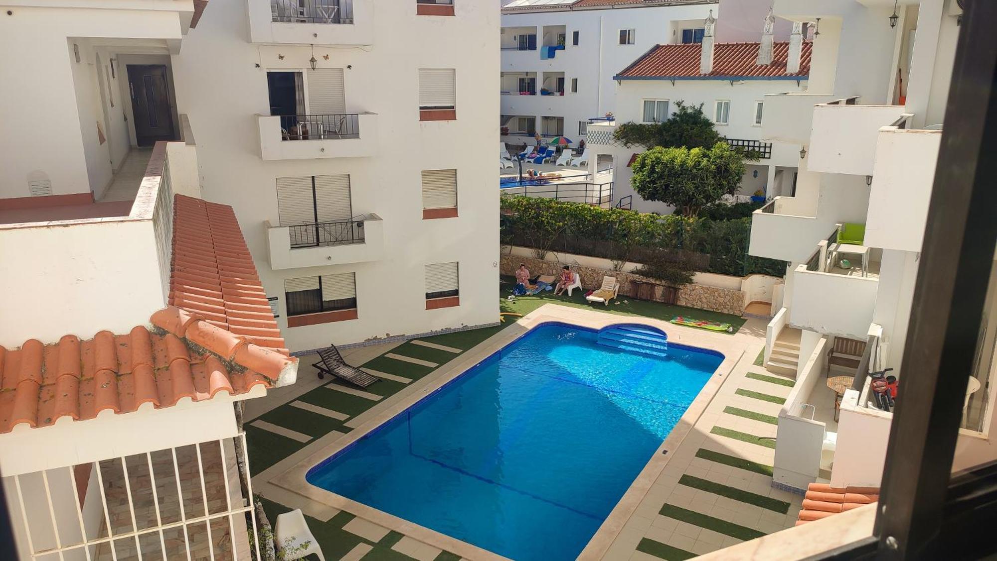 Old Town Apartment Nearthe Beach Albufeira Exteriör bild